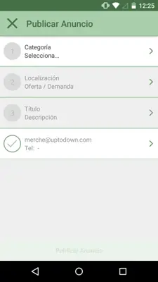 Milanuncios android App screenshot 0