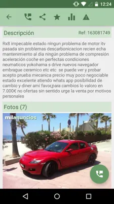 Milanuncios android App screenshot 1