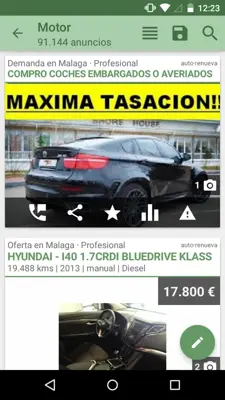 Milanuncios android App screenshot 5