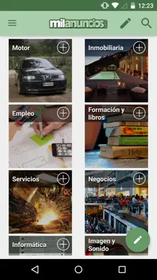 Milanuncios android App screenshot 6